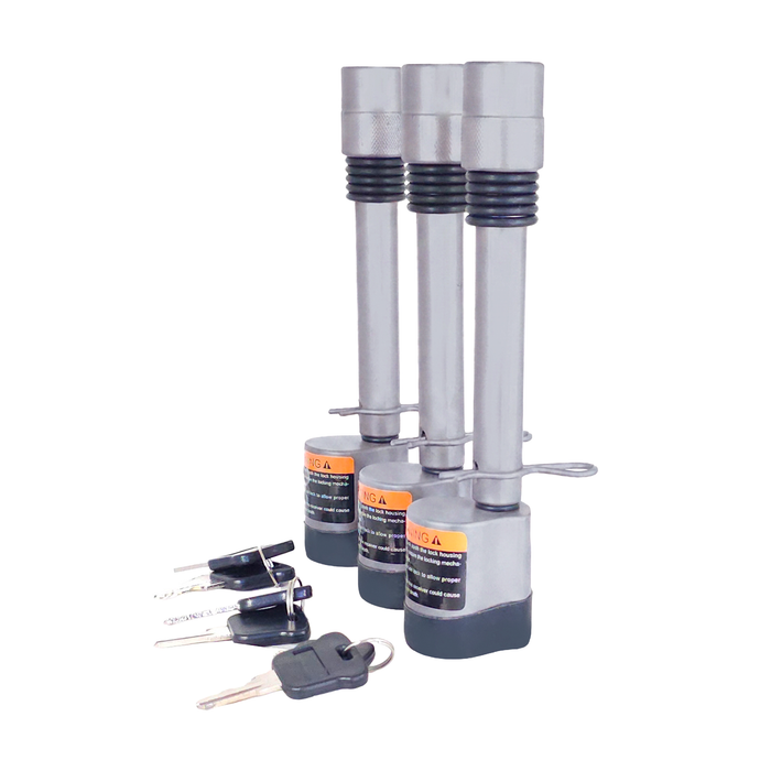 Straight Pin Locks — 3 Packs