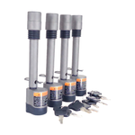 Straight Pin Locks — 4 Packs
