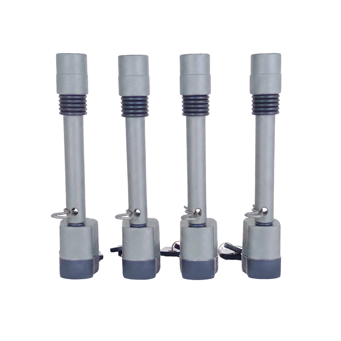 Straight Pin Locks — 4 Packs