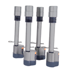 Straight Pin Locks — 4 Packs