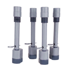 Straight Pin Locks — 4 Packs