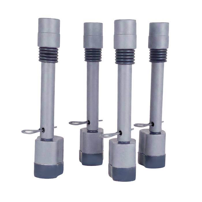 Straight Pin Locks — 4 Packs