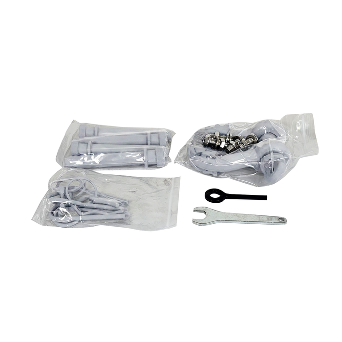 Straight Pins with Clips