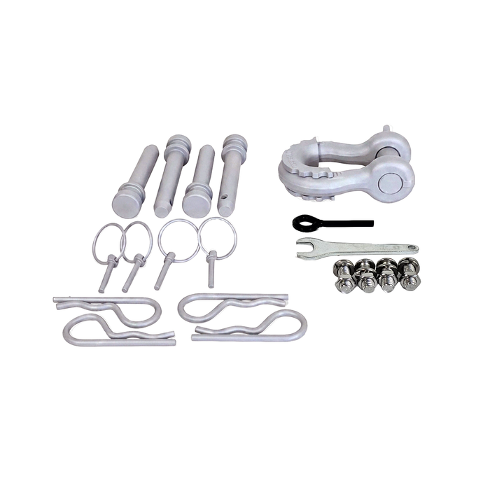 Straight Pins with Clips