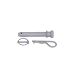 Straight Pins with Clips