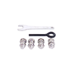 Straight Pins with Clips