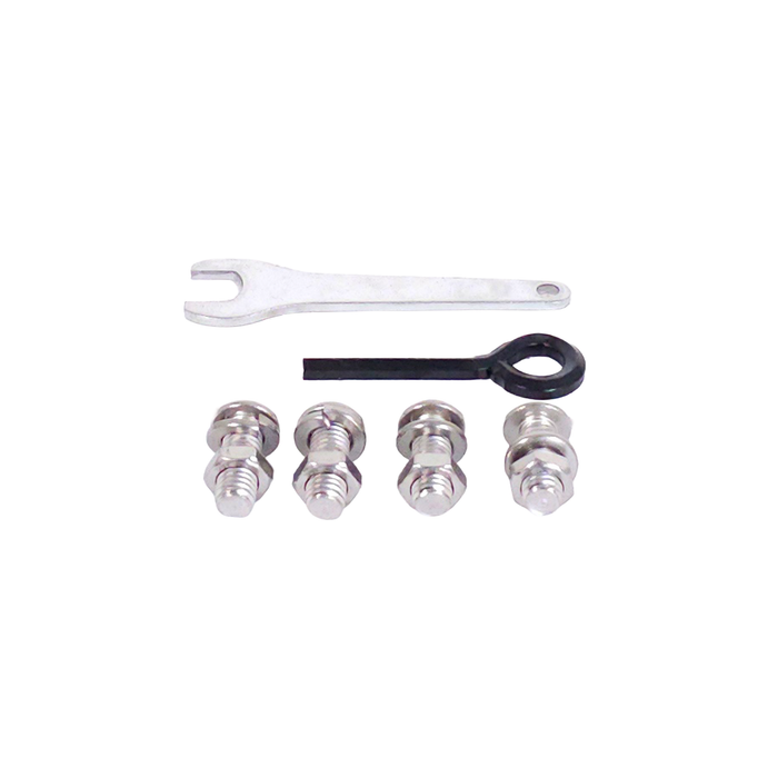 Straight Pins with Clips