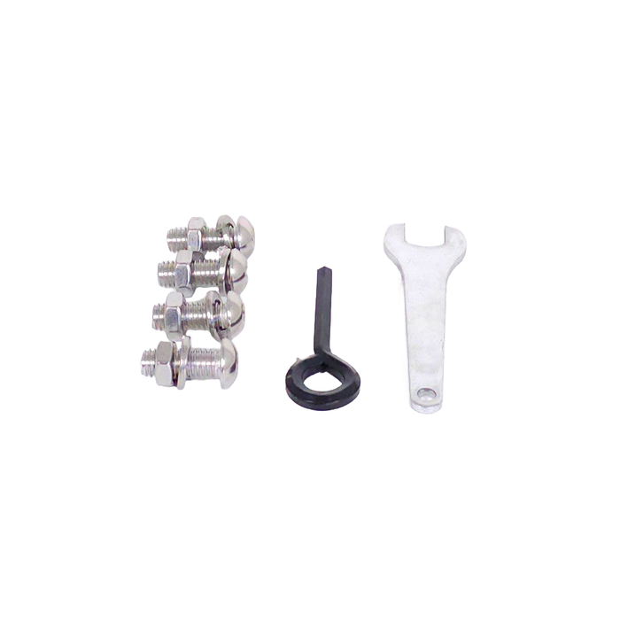 Straight Pins with Clips