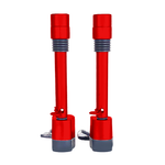 Straight Pin Locks — 2 Packs