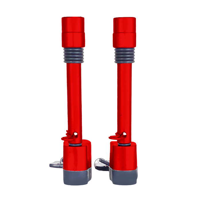 Straight Pin Locks — 2 Packs