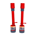 Straight Pin Locks — 2 Packs