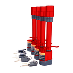 Straight Pin Locks — 4 Packs