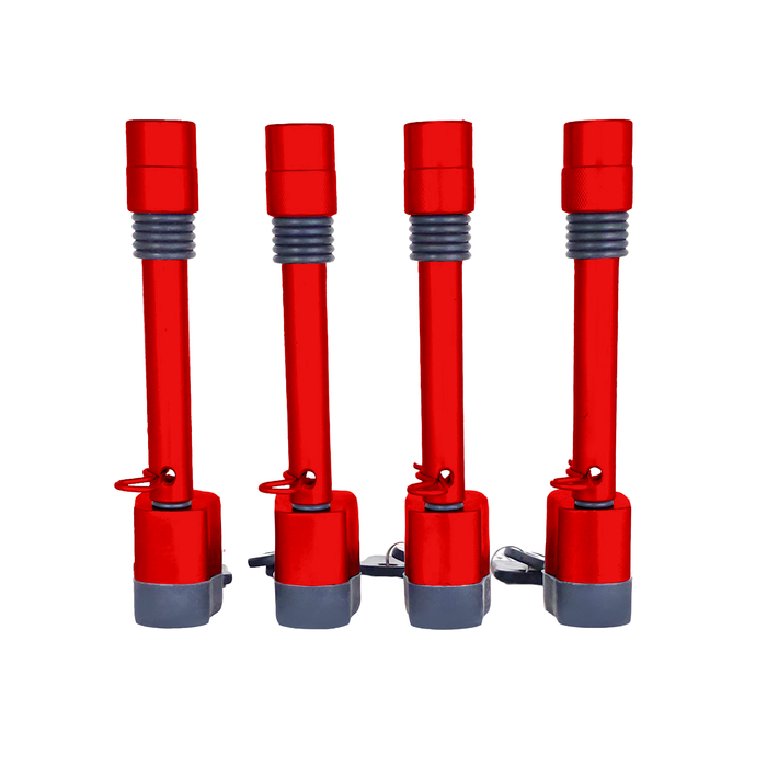 Straight Pin Locks — 4 Packs