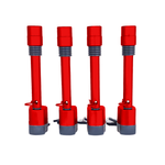Straight Pin Locks — 4 Packs