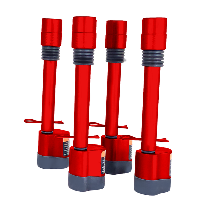 Straight Pin Locks — 4 Packs