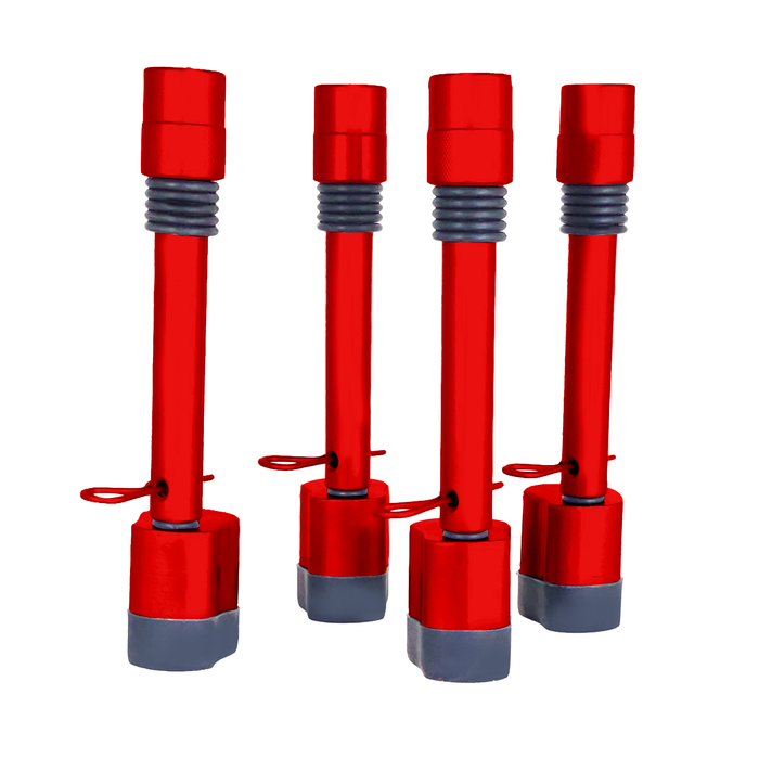Straight Pin Locks — 4 Packs