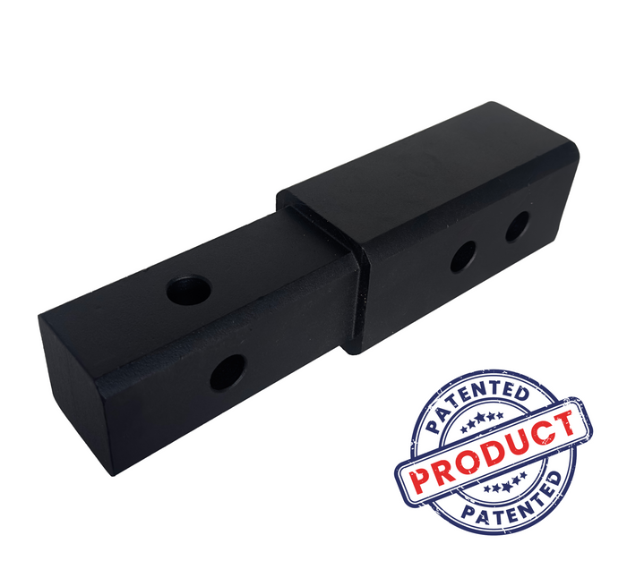 Trailer Hitch Step-Up Bar 2.5” x 2.0” x 10”