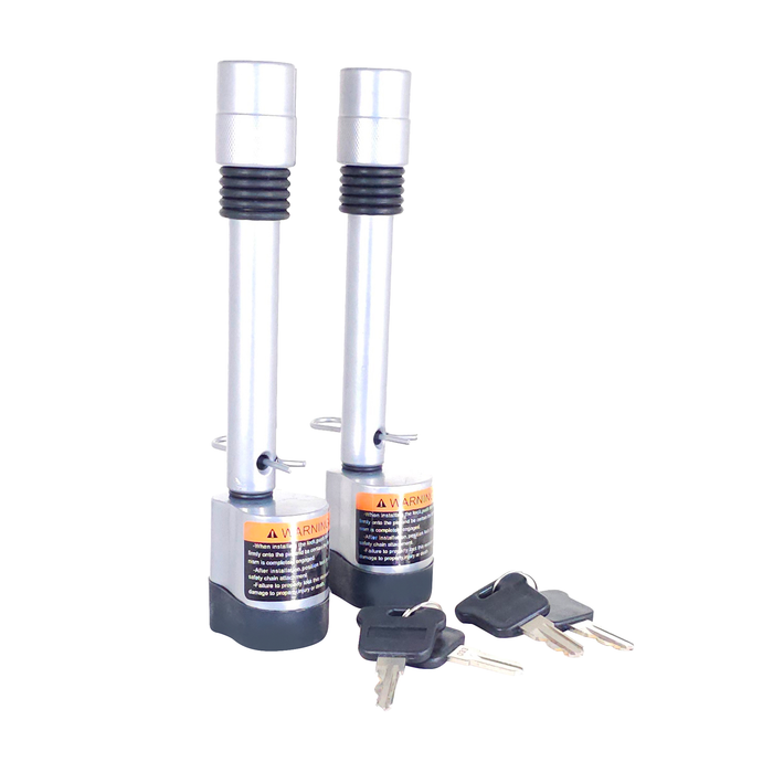 Straight Pin Locks — 2 Packs