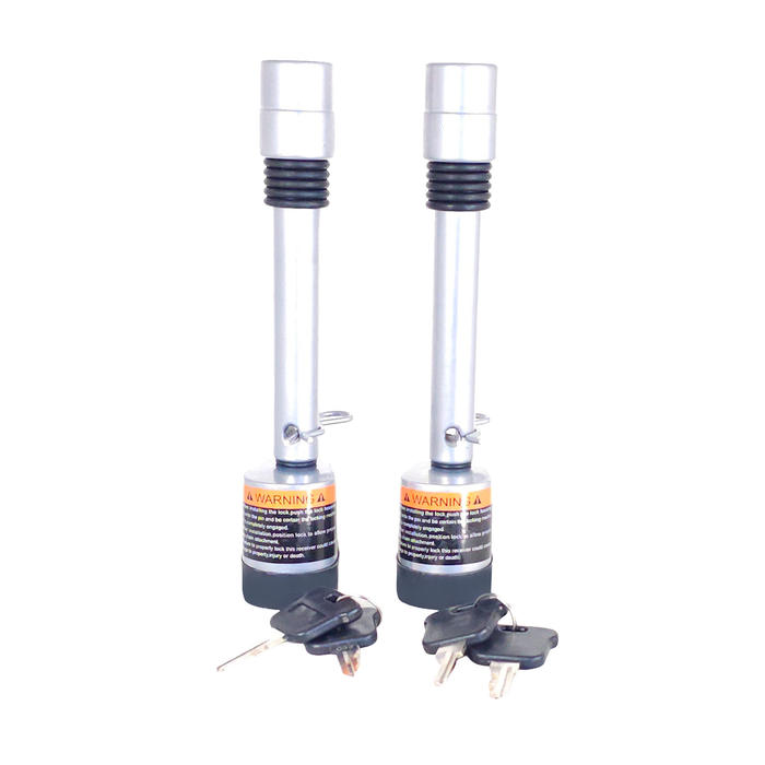 Straight Pin Locks — 2 Packs