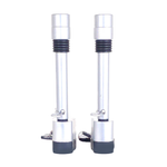 Straight Pin Locks — 2 Packs