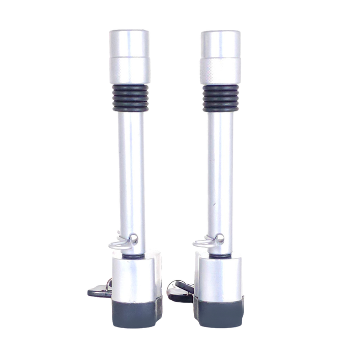 Straight Pin Locks — 2 Packs