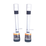 Straight Pin Locks — 2 Packs