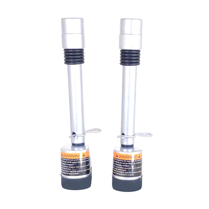 Straight Pin Locks — 2 Packs