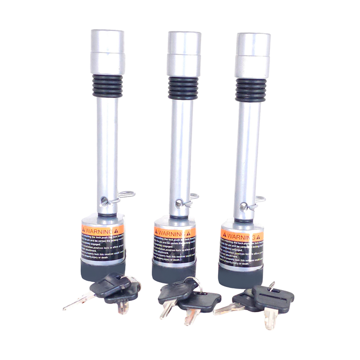 Straight Pin Locks — 3 Packs