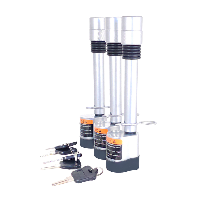 Straight Pin Locks — 3 Packs