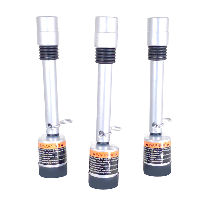 Straight Pin Locks — 3 Packs
