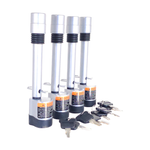 Straight Pin Locks — 4 Packs
