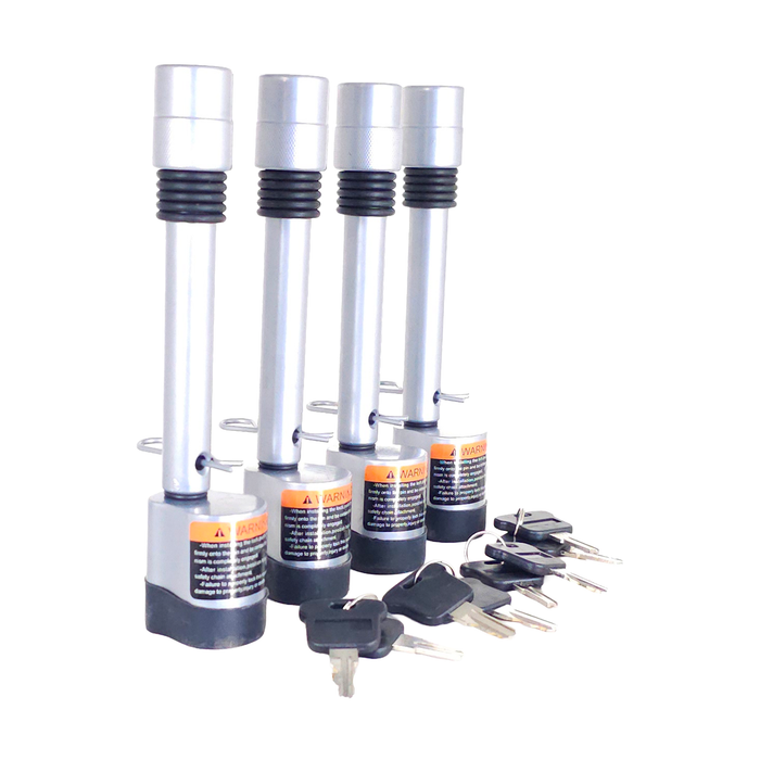 Straight Pin Locks — 4 Packs