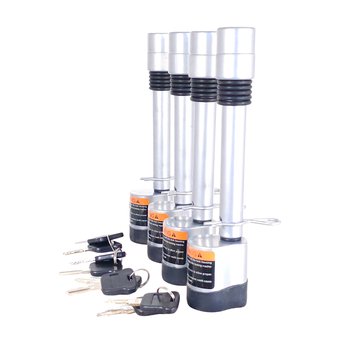 Straight Pin Locks — 4 Packs