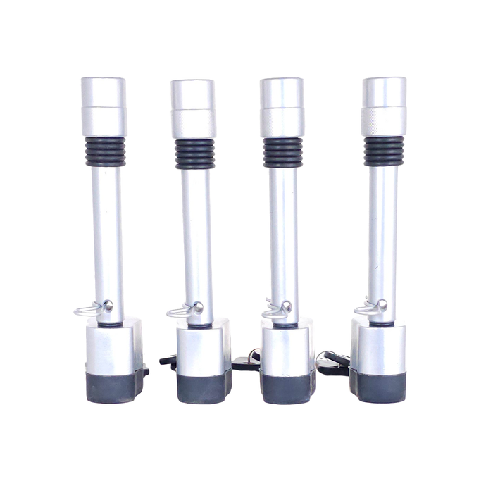 Straight Pin Locks — 4 Packs