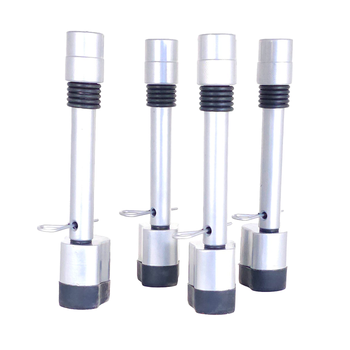 Straight Pin Locks — 4 Packs
