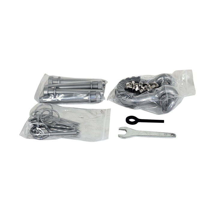 Straight Pins with Clips