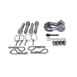 Straight Pins with Clips