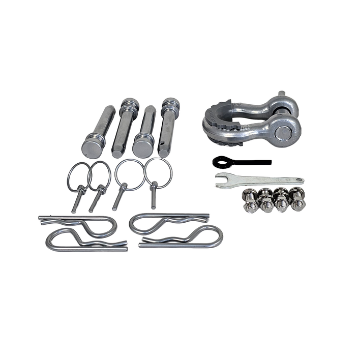 Straight Pins with Clips