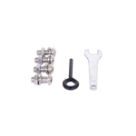 Straight Pins with Clips