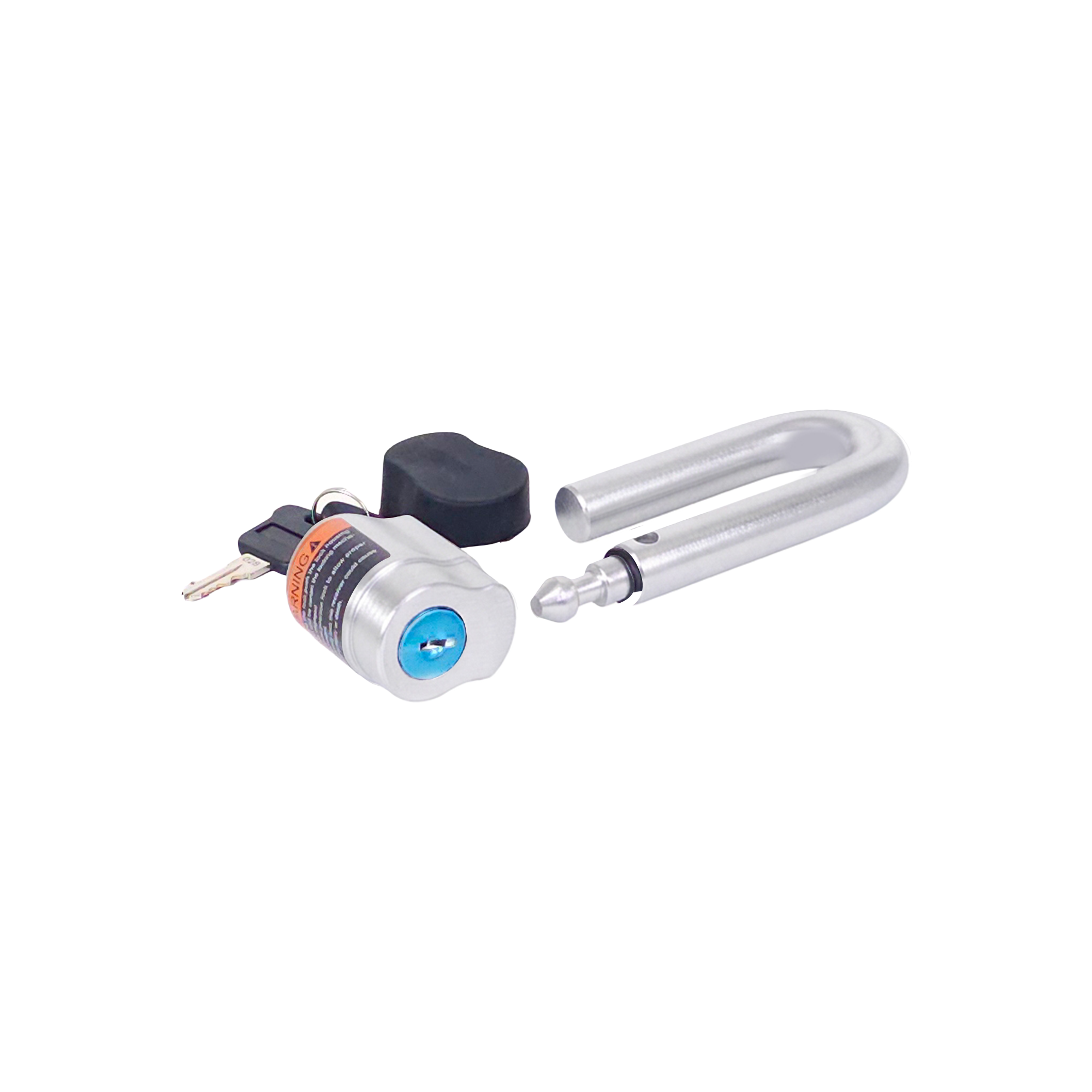 U-Pin Lock - Silver