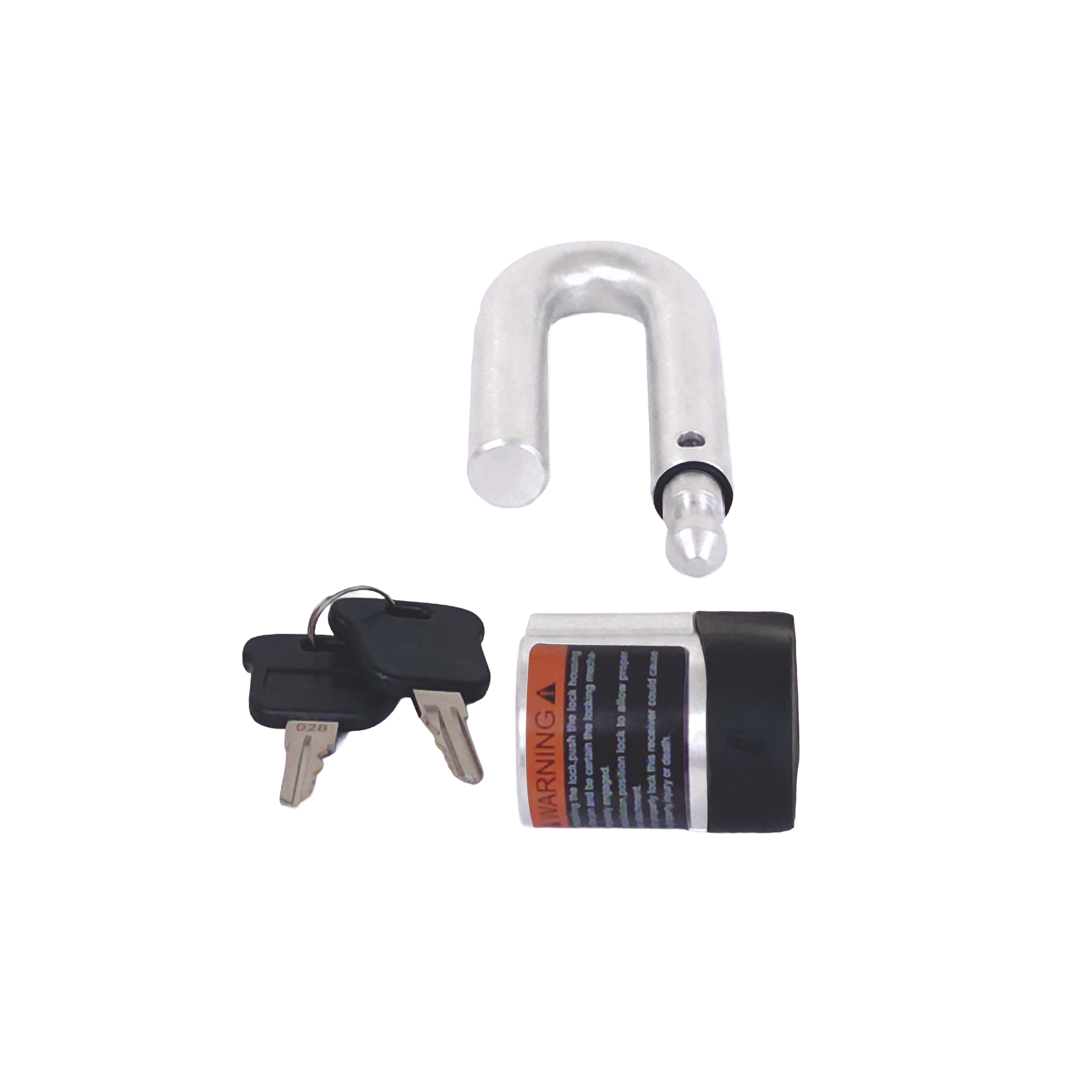 U-Pin Lock - Silver