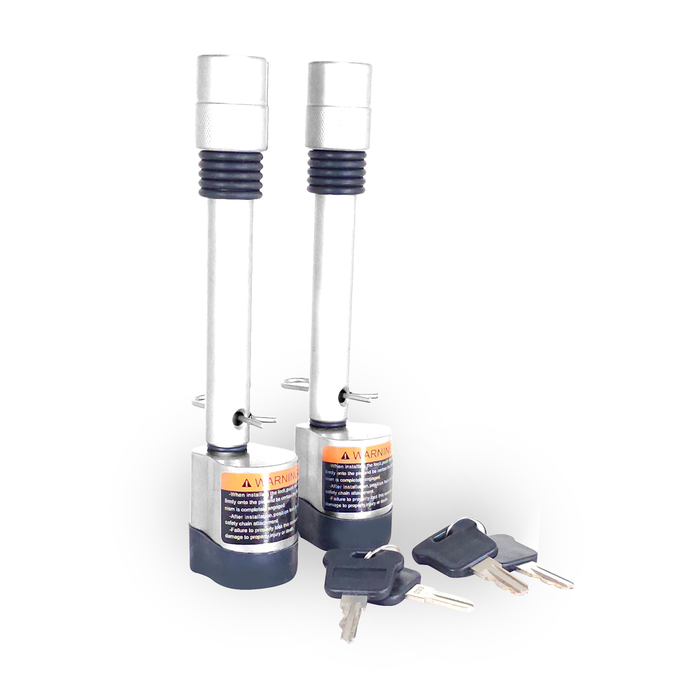Straight Pin Locks — 2 Packs