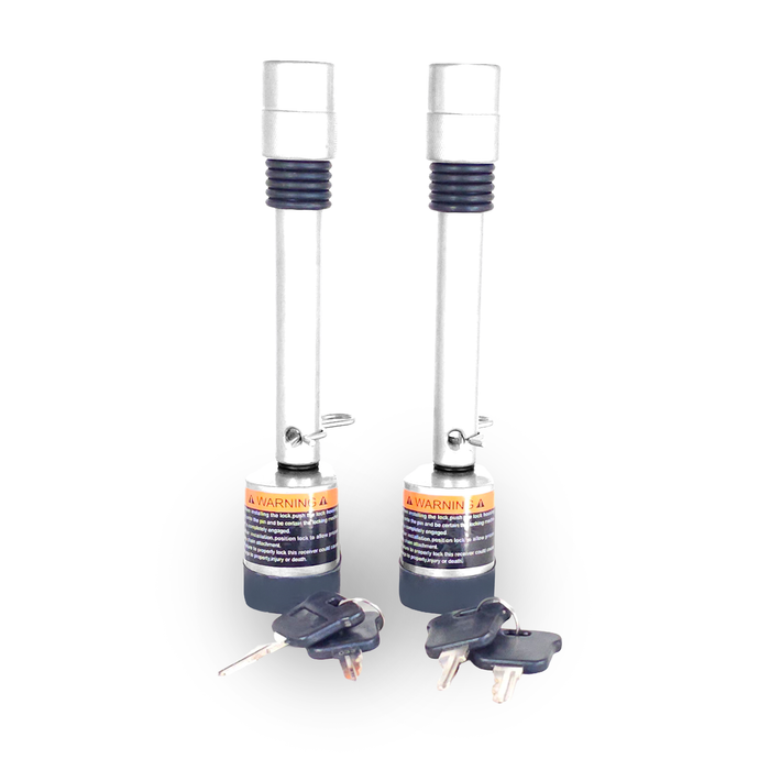 Straight Pin Locks — 2 Packs