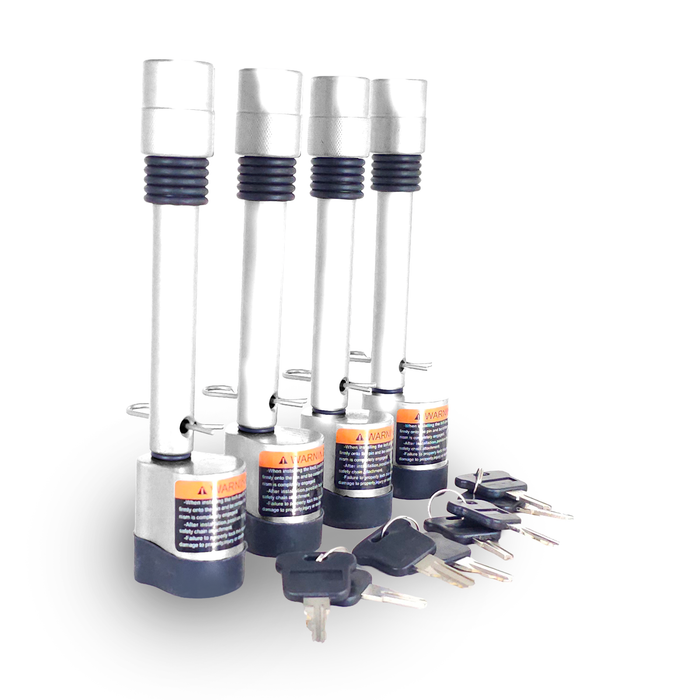 Straight Pin Locks — 4 Packs