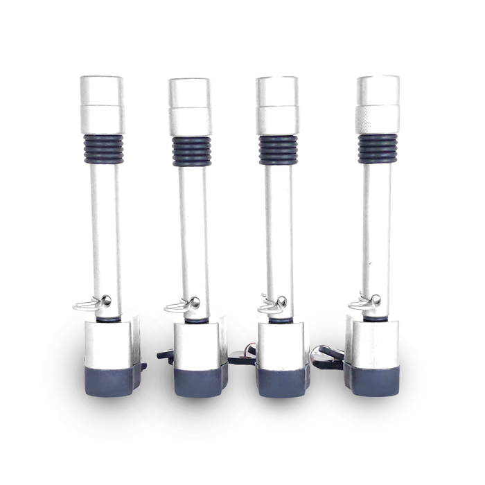 Straight Pin Locks — 4 Packs