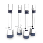 Straight Pin Locks — 4 Packs