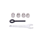 Straight Pins with Clips