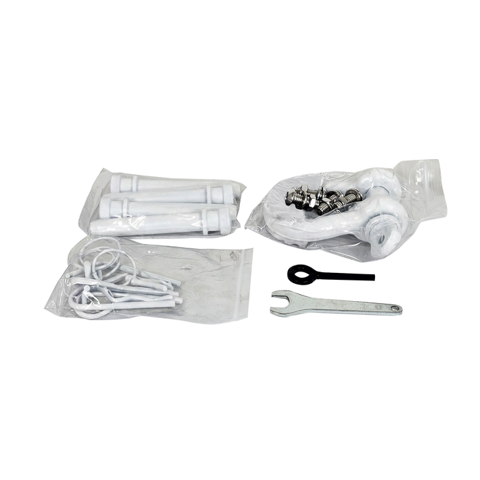 Straight Pins with Clips