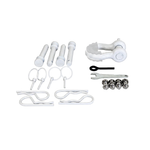 Straight Pins with Clips