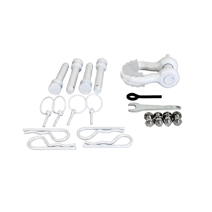 Straight Pins with Clips